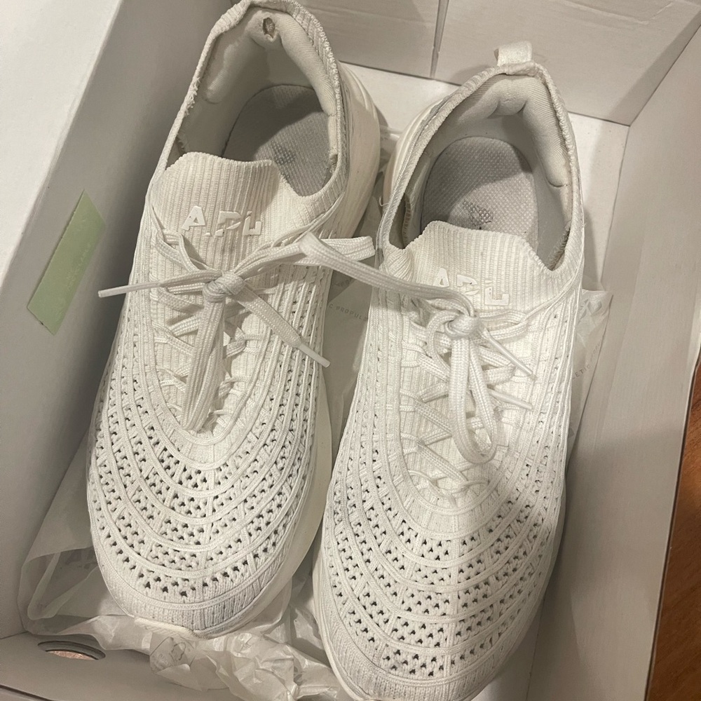 APL TECHLOOM ZIPLINE color ivory
